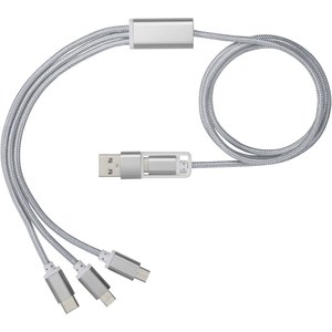 PF Concept 124180 - Versatile 5-in-1 charging cable Silver