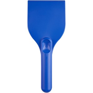 PF Concept 104253 - Chilly large recycled plastic ice scraper Royal Blue