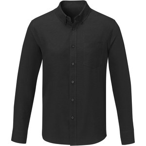 Elevate Essentials 38178 - Pollux long sleeve men's shirt Solid Black