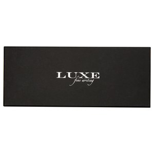 Luxe 420008 - Tactical Dark duo pen gift box Solid Black