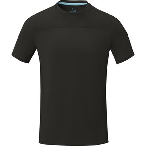 Elevate NXT 37522 - Borax short sleeve men's GRS recycled cool fit t-shirt Solid Black