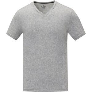 Elevate Life 38030 - Somoto short sleeve men's V-neck t-shirt  Heather Grey