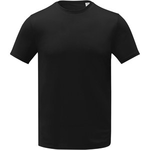 Elevate Essentials 39019 - Kratos short sleeve men's cool fit t-shirt Solid Black