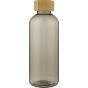PF Concept 100679 - Ziggs 650 ml recycled plastic water bottle Transparent charcoal