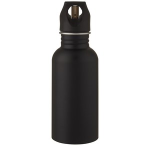 PF Concept 100695 - Lexi 500 ml stainless steel sport bottle Solid Black