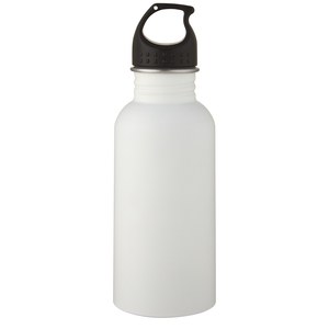 PF Concept 100699 - Luca 500 ml stainless steel water bottle White