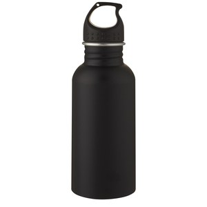 PF Concept 100699 - Luca 500 ml stainless steel water bottle Solid Black