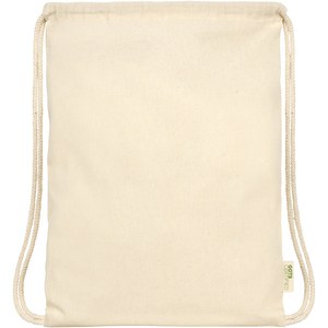 PF Concept 120612 - Orissa 140 g/m² GOTS organic cotton drawstring bag 5L Natural