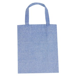 PF Concept 120613 - Pheebs 150 g/m² recycled gusset tote bag 13L Heather Blue