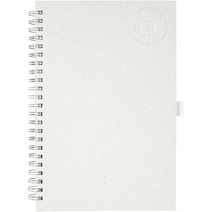 PF Concept 107783 - Dairy Dream A5 size reference recycled milk cartons spiral notebook Off White