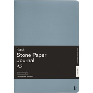 Karst® 107792 - Karst® A5 stone paper journal twin pack Light Blue