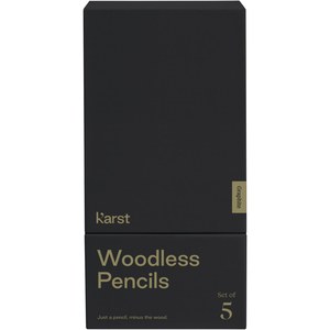 Karst® 107793 - Karst® 5-pack 2B woodless graphite pencils