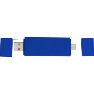 PF Concept 124251 - Mulan dual USB 2.0 hub Royal Blue