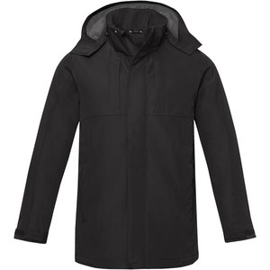 Elevate Life 38334 - Hardy men's insulated parka Solid Black