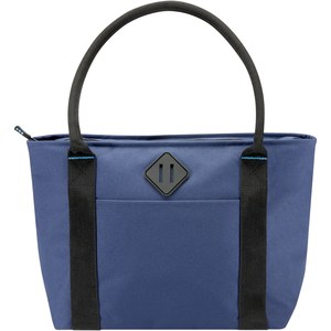 Elevate NXT 120652 - REPREVE® Our Ocean™ 12-can GRS RPET cooler tote bag 11L Navy