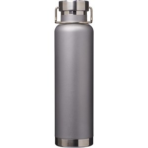 PF Concept 100488 - Thor 650 ml copper vacuum insulated sport bottle Grey