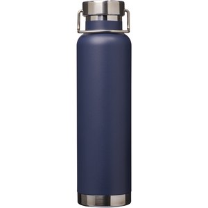 PF Concept 100488 - Thor 650 ml copper vacuum insulated sport bottle Navy
