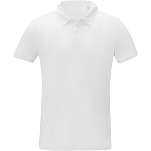 Elevate Essentials 39094 - Deimos short sleeve men's cool fit polo White