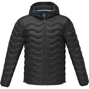 Elevate NXT 37534 - Petalite men's GRS recycled insulated down jacket Solid Black