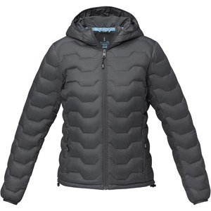 Elevate NXT 37535 - Petalite women's GRS recycled insulated down jacket Storm Grey
