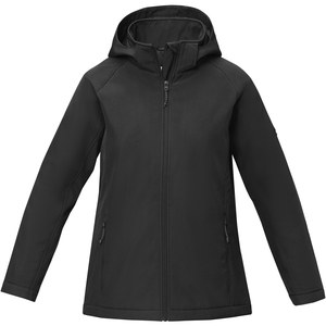 Elevate Essentials 38339 - Notus women's padded softshell jacket Solid Black