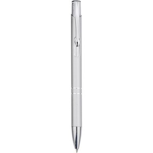 PF Concept 107822 - Moneta recycled aluminium ballpoint pen Silver