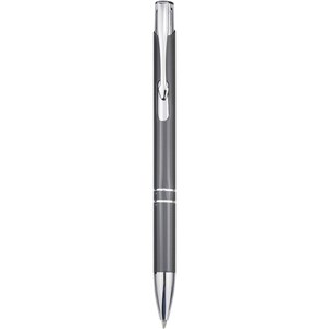 PF Concept 107822 - Moneta recycled aluminium ballpoint pen Grey