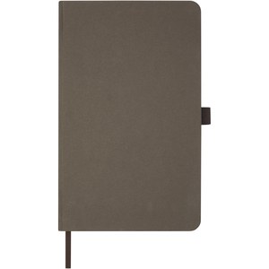 PF Concept 107812 - Fabianna crush paper hard cover notebook Coffee Brown