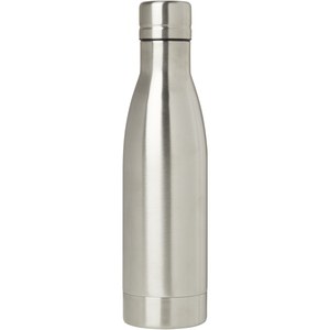 PF Concept 100736 - Vasa 500 ml RCS certified recycled stainless steel copper vacuum insulated bottle Silver