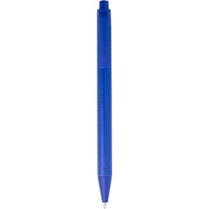 PF Concept 107839 - Chartik monochromatic recycled paper ballpoint pen with matte finish Pool Blue