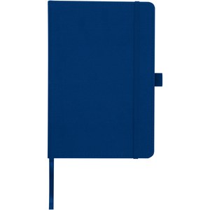 Marksman 107846 - Thalaasa ocean-bound plastic hardcover notebook Pool Blue