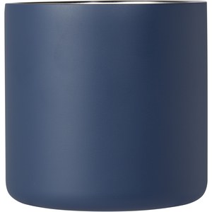 Seasons 100740 - Bjorn 360 ml RCS certified recycled stainless steel mug with copper vacuum insulation Dark Blue