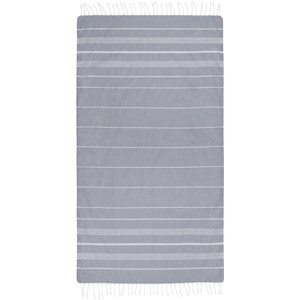 PF Concept 113335 - Anna 150 g/m² hammam cotton towel 100x180 cm Grey