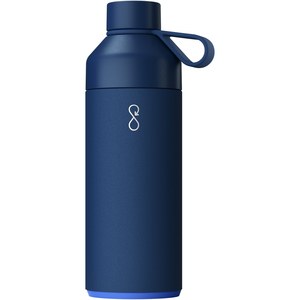 Ocean Bottle 100753 - Big Ocean Bottle 1000 ml vacuum insulated water bottle Ocean Blue