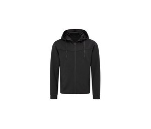 STEDMAN ST5840 - Casual sports jacket for men Black Opal