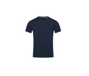 STEDMAN ST9610 - V-neck t-shirt for men Marina Blue