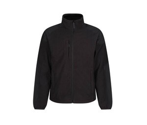 REGATTA RGF615 - Water-repellent fleece jacket Black