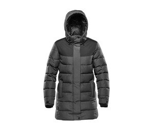 STORMTECH SHHXP1W - Women's hooded padded jacket Heather Grey
