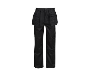 REGATTA RGJ501 - Work trousers with cargo pockets Black