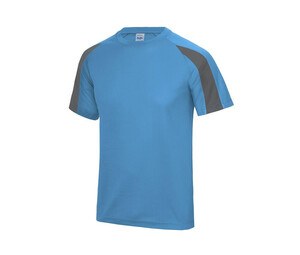 JUST COOL JC003 - CONSTRAST COOL T Sapphire Blue/ Charcoal