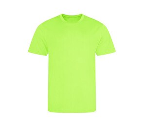 JUST COOL JC201 - RECYCLED COOL T Electric Green