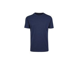 BUILD YOUR BRAND BY004 - Tshirt col rond Light Navy