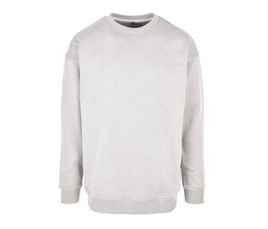 BUILD YOUR BRAND BY075 - Sweat homme col rond Light Asphalt