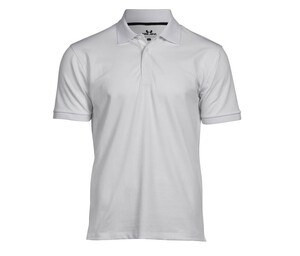 TEE JAYS TJ7000 - Recycled polyester/elastane polo shirt White