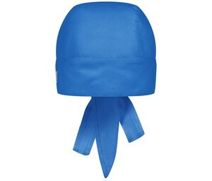 KARLOWSKY KYKM30 - Cool and sustainable headscarf to tie Royal Blue