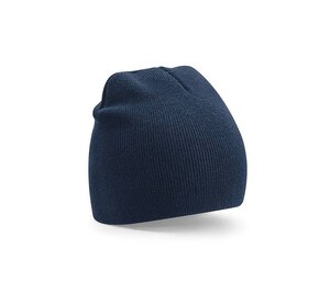 BEECHFIELD BF044R - Recycled polyester beanie French Navy