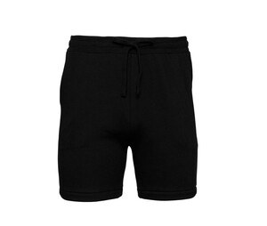 Bella+Canvas BE3724 - Sponge fleece shorts Black