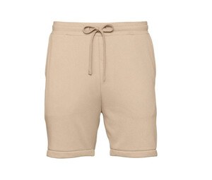 Bella+Canvas BE3724 - Sponge fleece shorts Tan