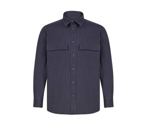 FRONT ROW FR054 - DRILL OVERSHIRT Navy