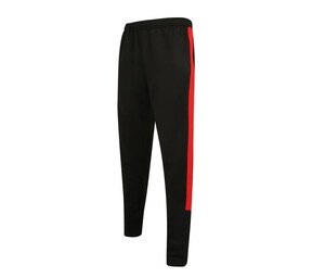 Finden & Hales LV881 - Pantalon de sport slim Black / Red